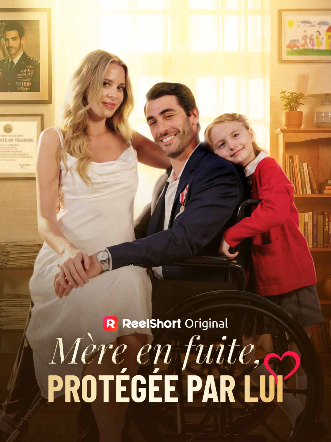 Mère en fuite, protégée par lui