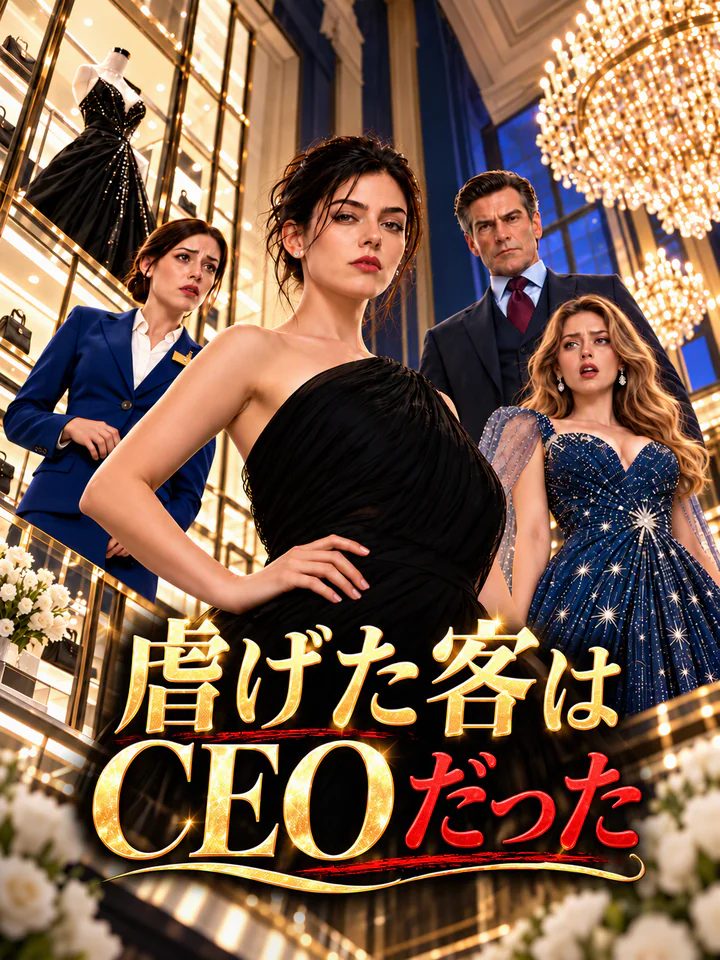 私が侮辱した客はCEOだった