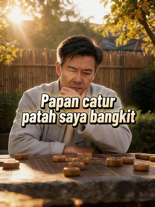 Lelaki yang Meninggalkan Rumah Selepas Papan Go Berkecai