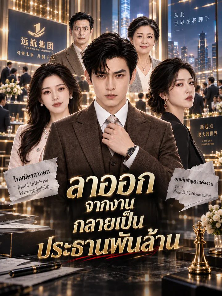 ลาออกแล้วกลายเป็นประธานพันล้าน แค้นคนที่ดูถูก