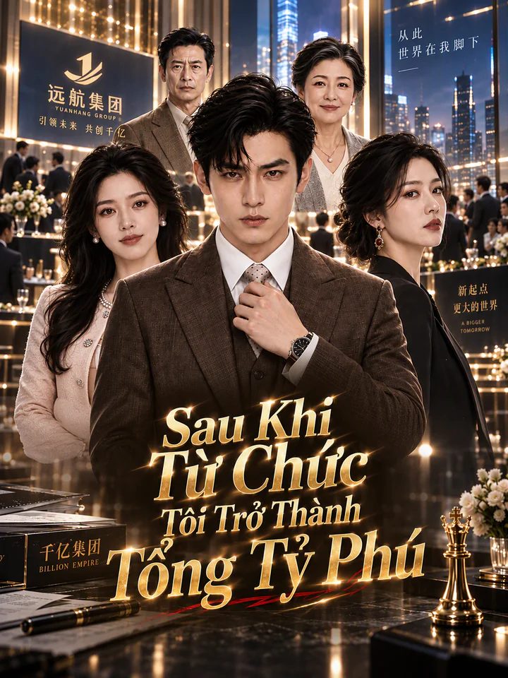 Từ Chức Xong Là Tổng Tỷ Phú