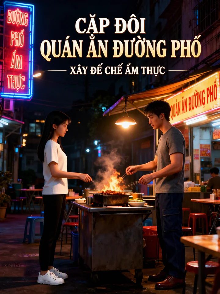 Cặp Đôi Quán Ăn Đêm Xây Đế Chế Ẩm Thực