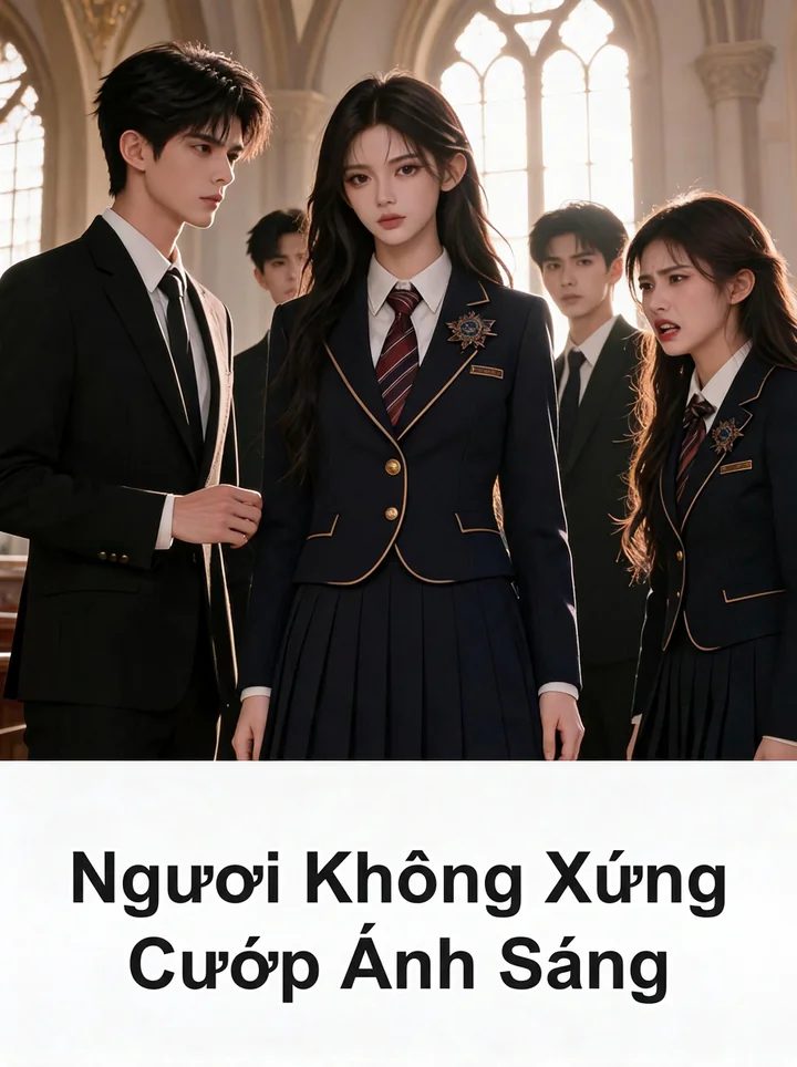 Ngươi Không Xứng Cướp Ánh Sáng