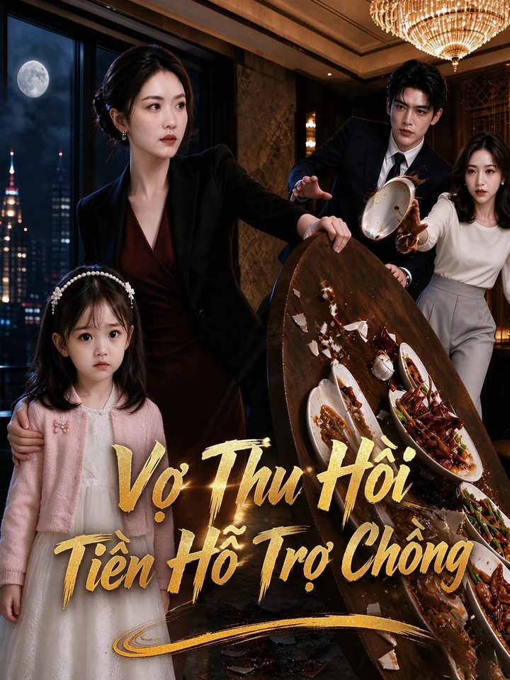 Lật Bàn Tiệc Trung Thu Thu Hồi Tiền Cho Chồng