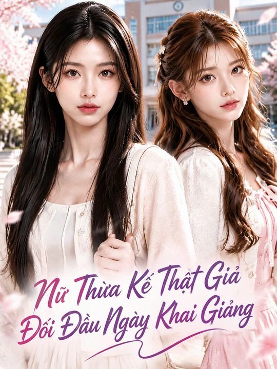 Nữ Thừa Kế Thật Giả Đối Đầu Ngày Khai Giảng