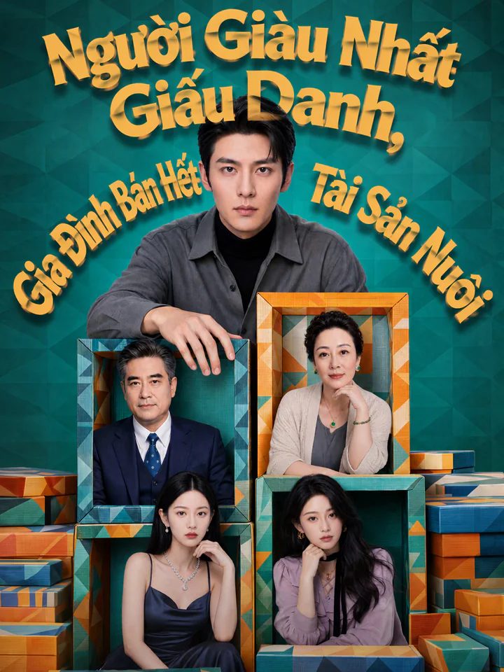 Tỷ phú cải trang