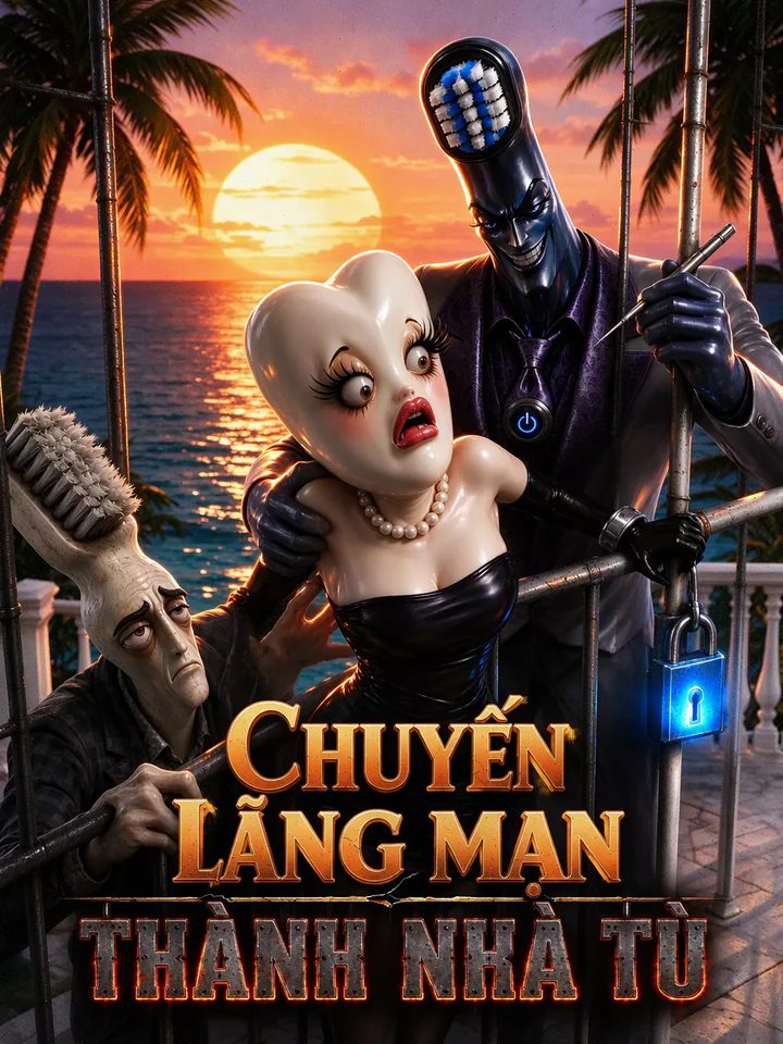 Chuyến Lãng Mạn Biến Thành Nhà Tù