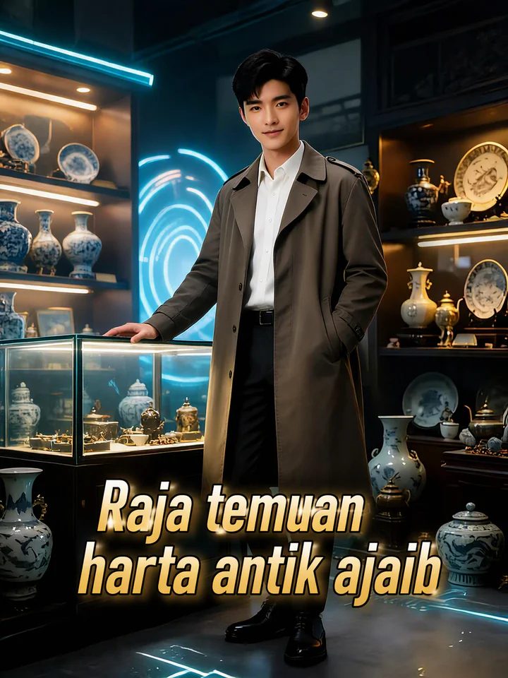 Raja Pemburu Barang Murah Antik Berkekuatan Super