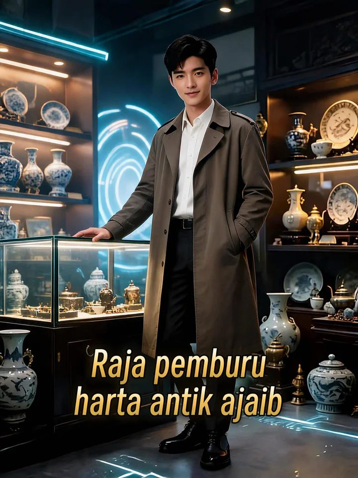 Raja Pemburu Barangan Antik Murah Berkuasa Super