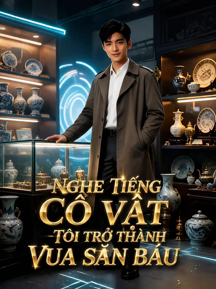 Vua Săn Hàng Rẻ Đồ Cổ Siêu Năng