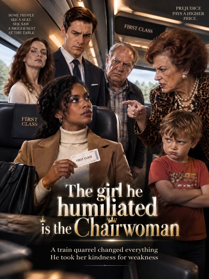 The Girl He Humiliated Is the Chairwoman