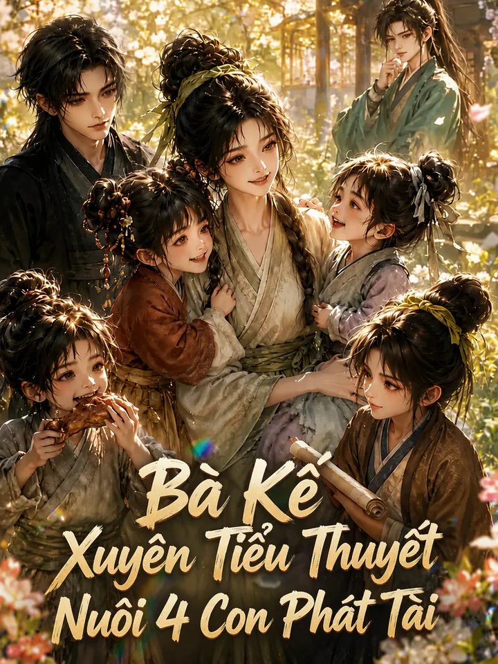 Bác Sĩ Đi Vào Truyện Nuôi 4 Con Làm Giàu