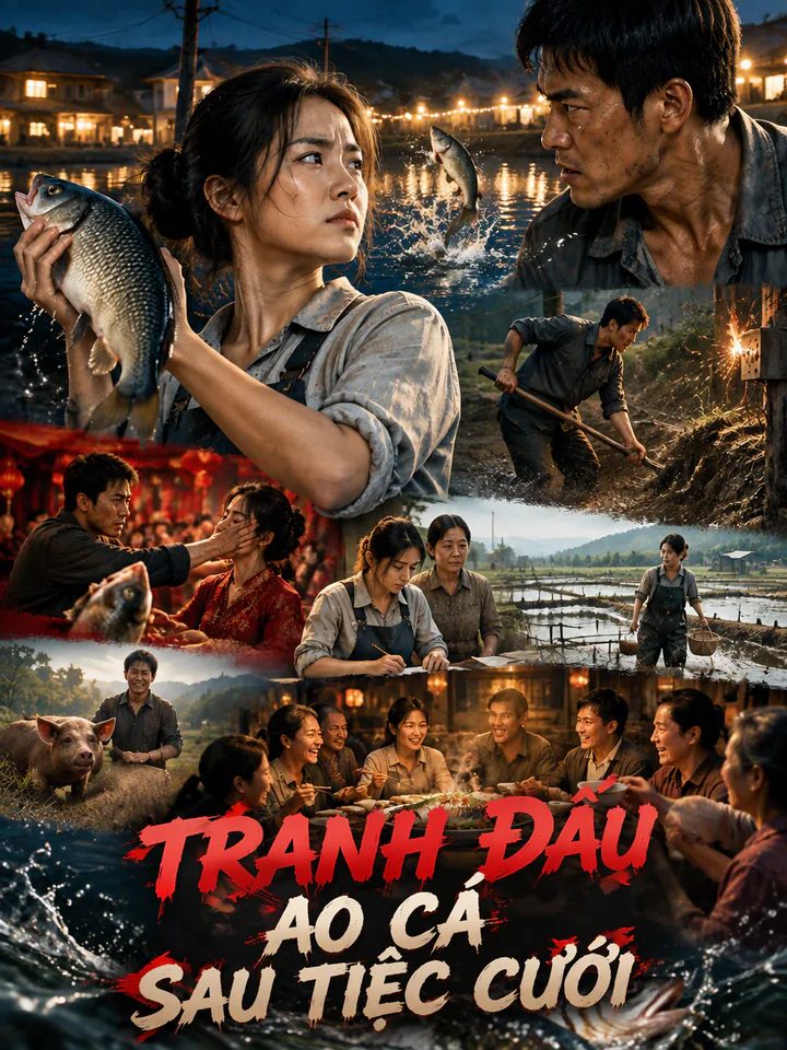 Người Vợ Nuôi Cá Trả Thù Chồng