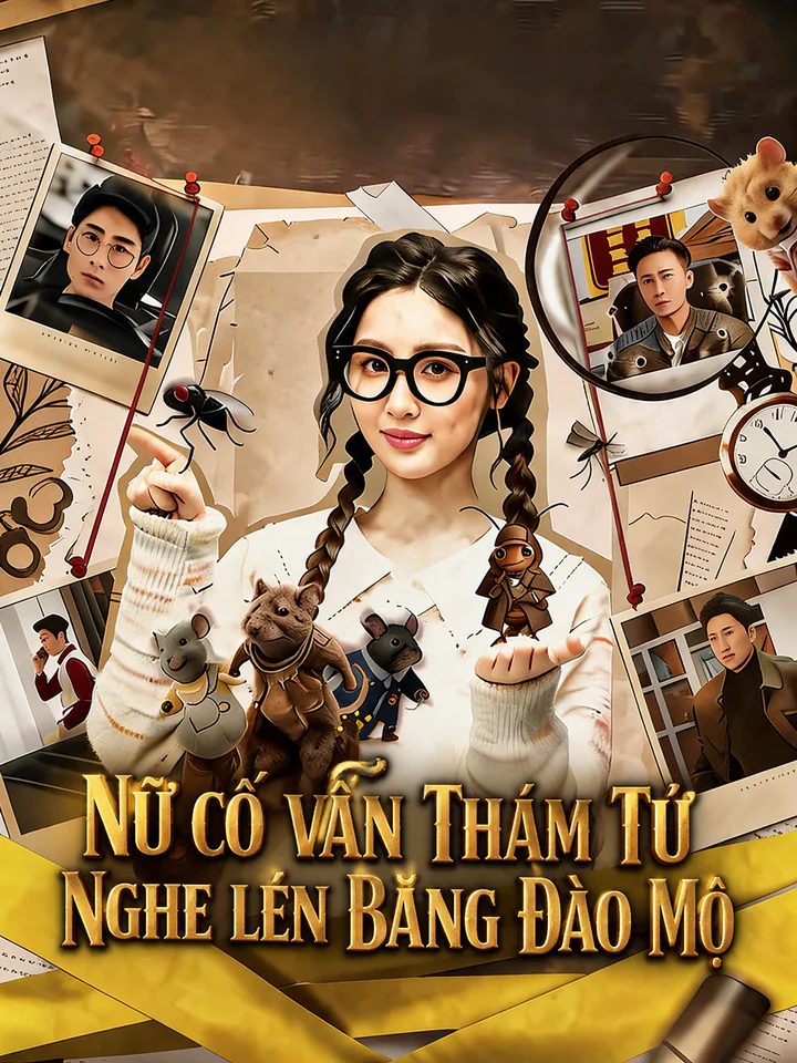 Nghe Lén Hội Nghị Trộm Mộ, Trở Thành Cố Vấn Thám Tử