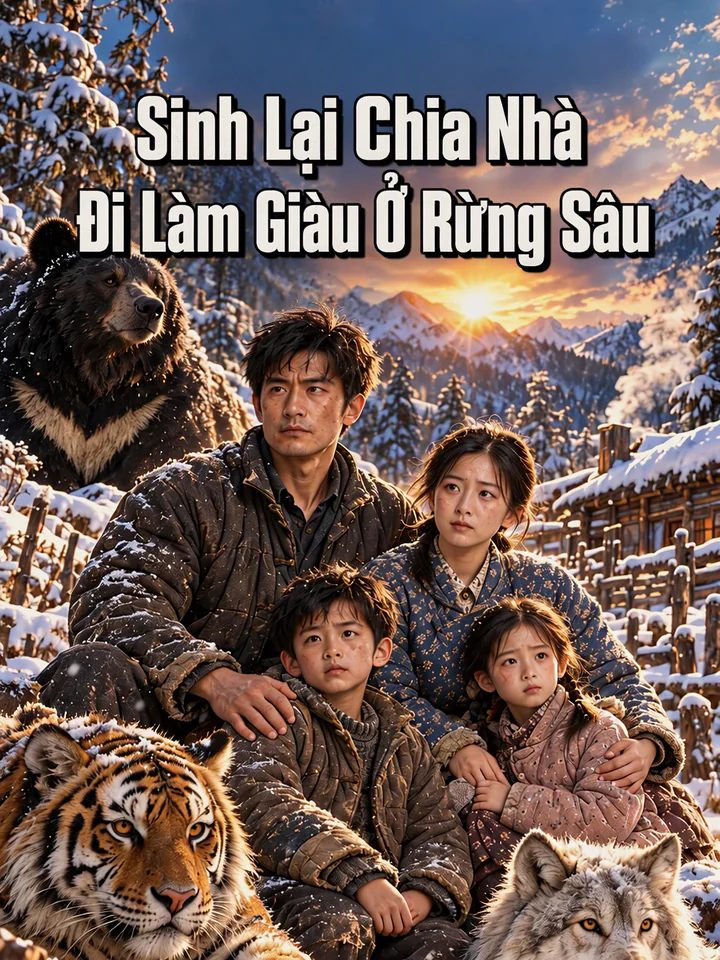 Trở Sinh Chia Gia Đi Rừng Làm Giàu Cùng Con