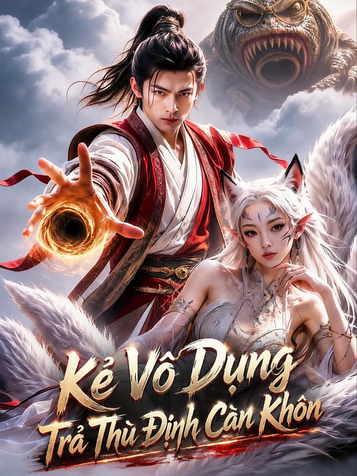 Phế Tài Nuốt Đạo Định Càn Khôn