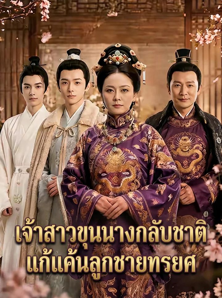 เจ้าบ้านตระกูลมาร์ควิสเกิดใหม่เพื่อแก้แค้น