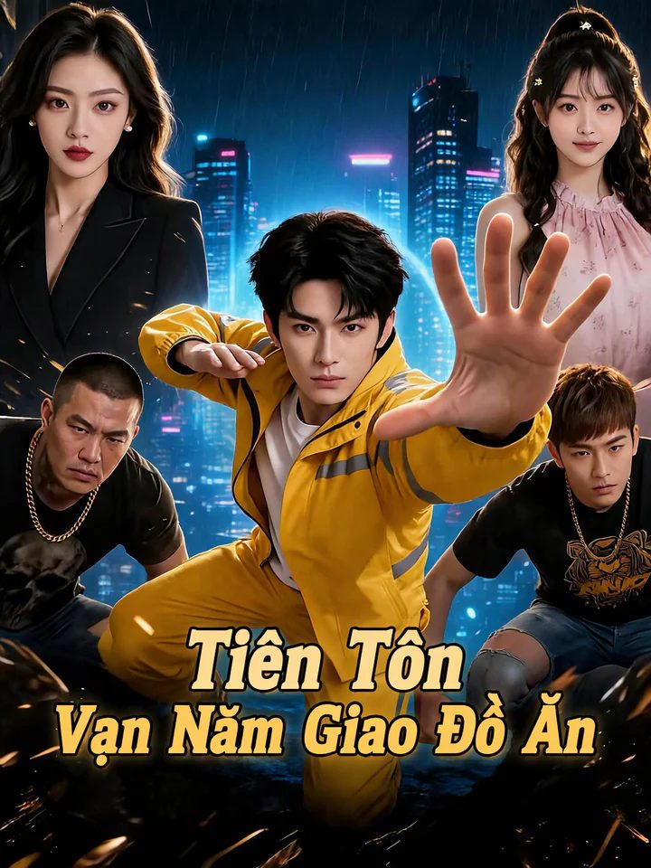 Tiên Tôn Vạn Năm Giao Đồ Ăn