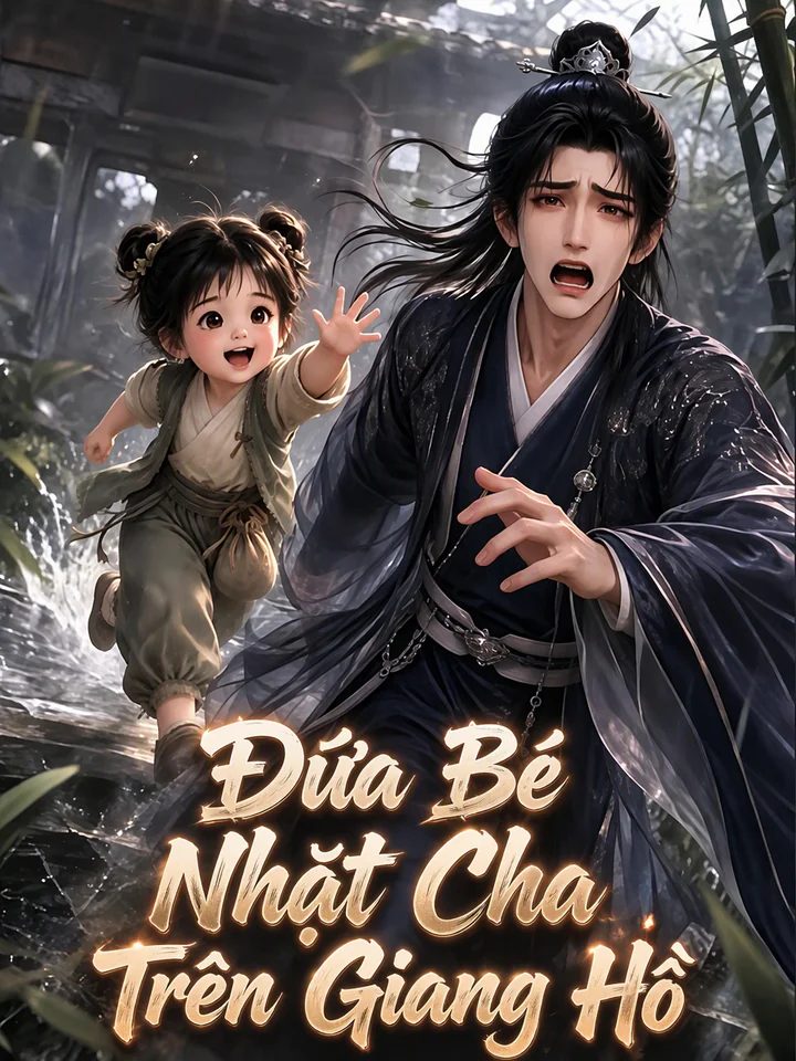 Bé Gái Nhặt Bố Trên Giang Hồ