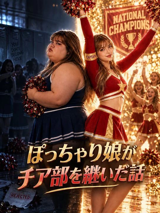 ぽっちゃり娘がチア部を継いだ話