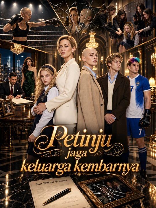 Petinju jaga keluarga kembarnya