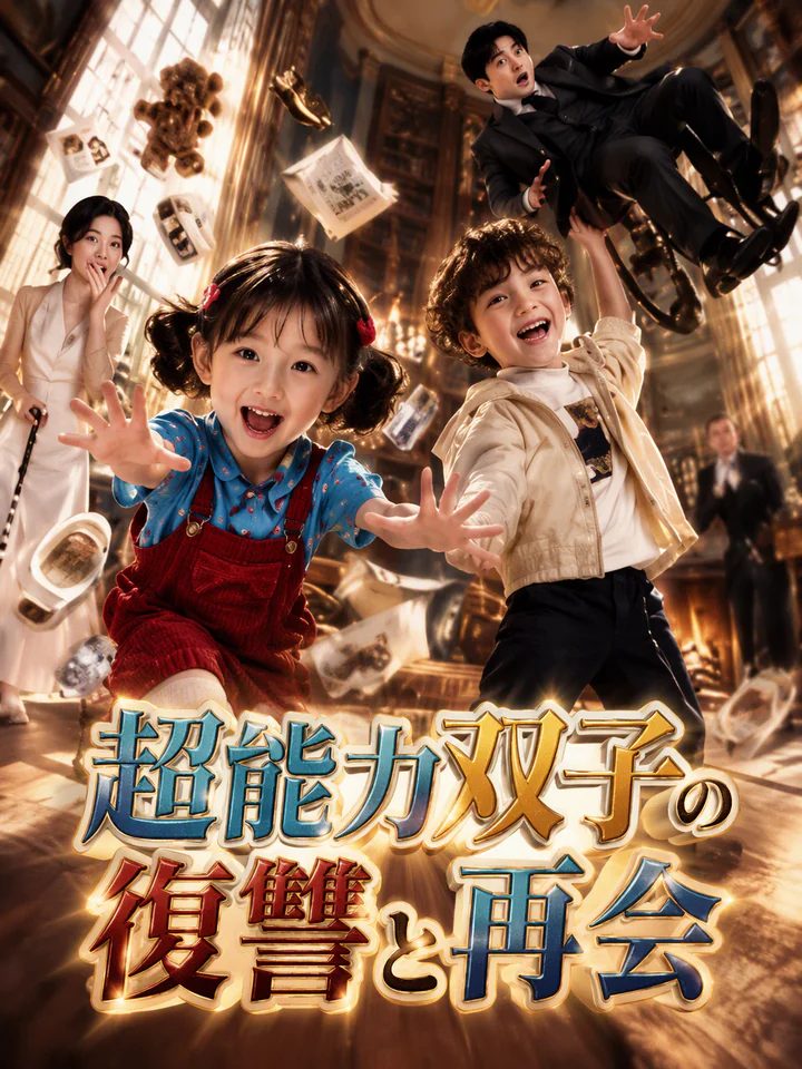超能力を持つ双子が大富豪を救う