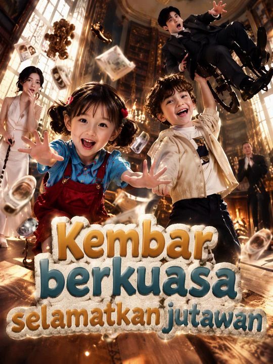 Kembar berkuasa selamatkan jutawan