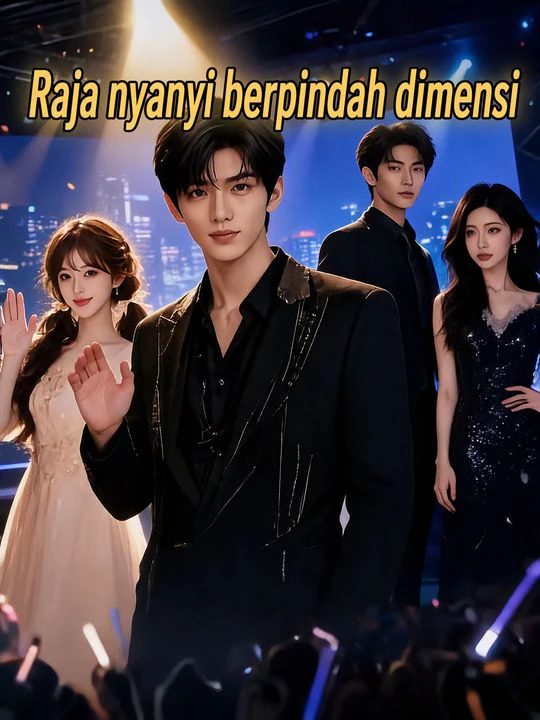 Raja nyanyi berpindah dimensi