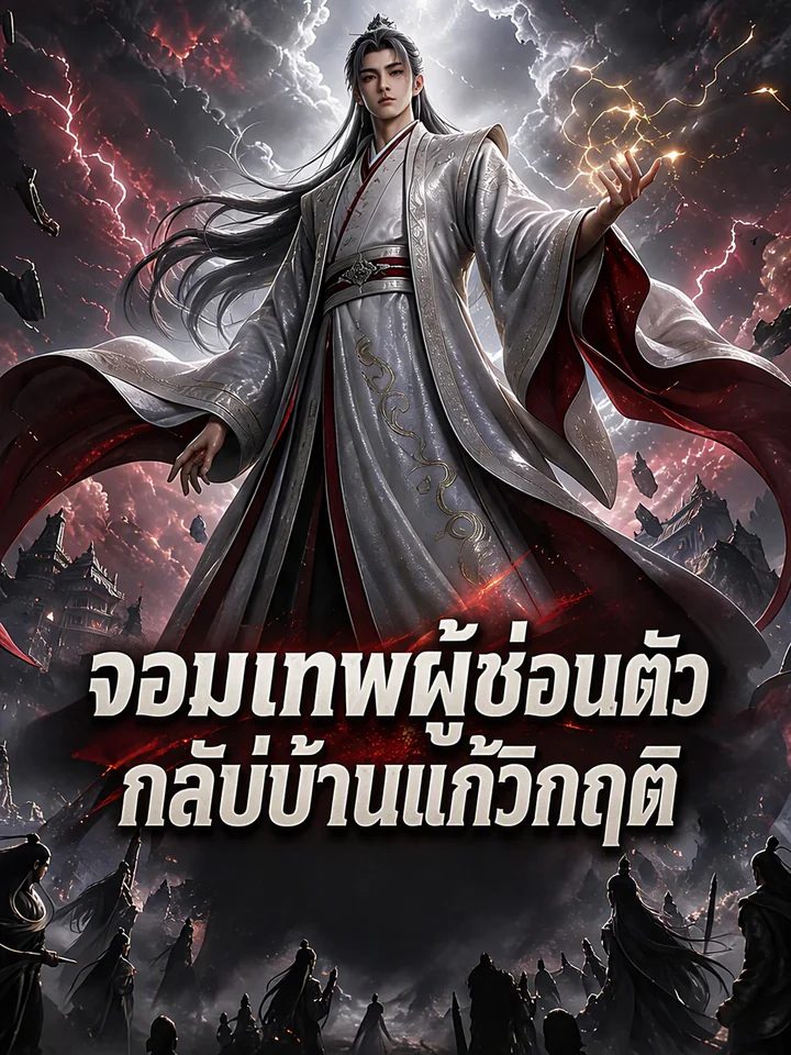 จอมเทพผู้ซ่อนตัวกลับบ้านแก้วิกฤติ