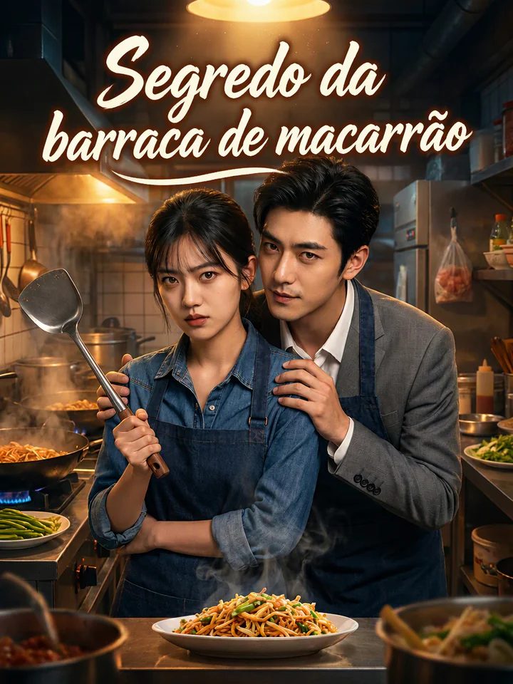 Segredo da barraca de macarrão