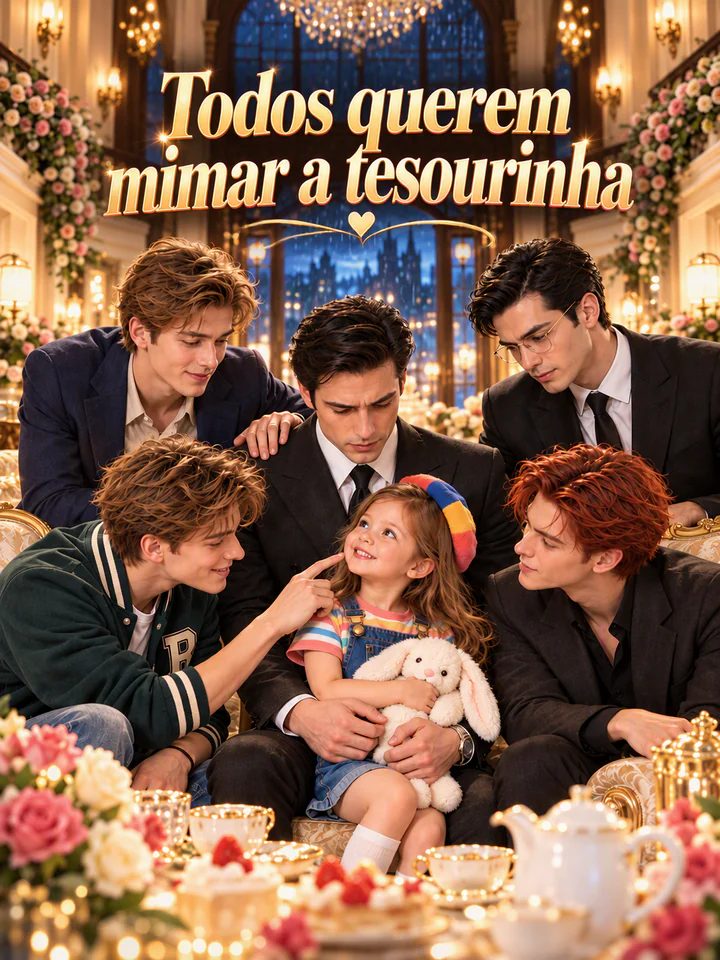 Todos querem mimar a tesourinha