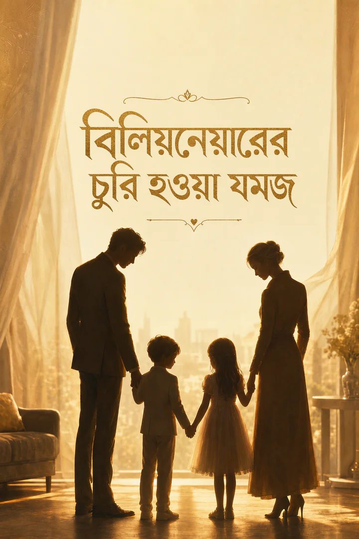 বিলিয়নেয়ারের চুরি যাওয়া যমজ সন্তান
