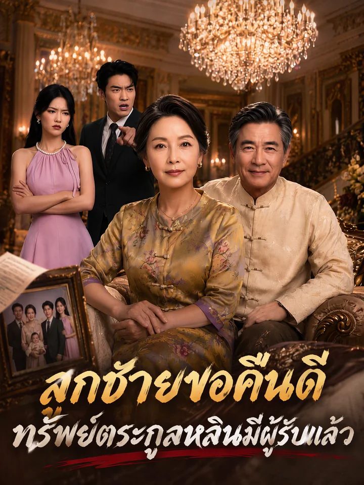 เกิดใหม่เพื่อถอดลูกชายออกจากมรดก