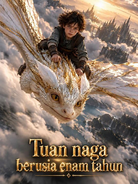 Tuan naga berusia enam tahun