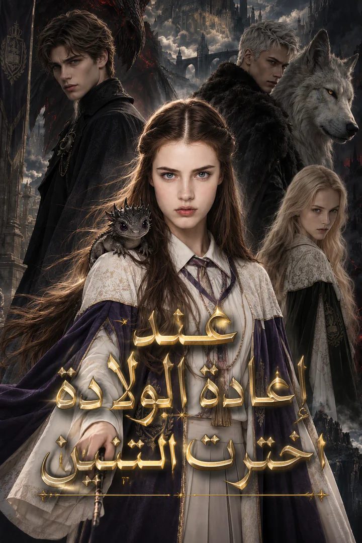 عند إعادة الولادة اخترت التنين