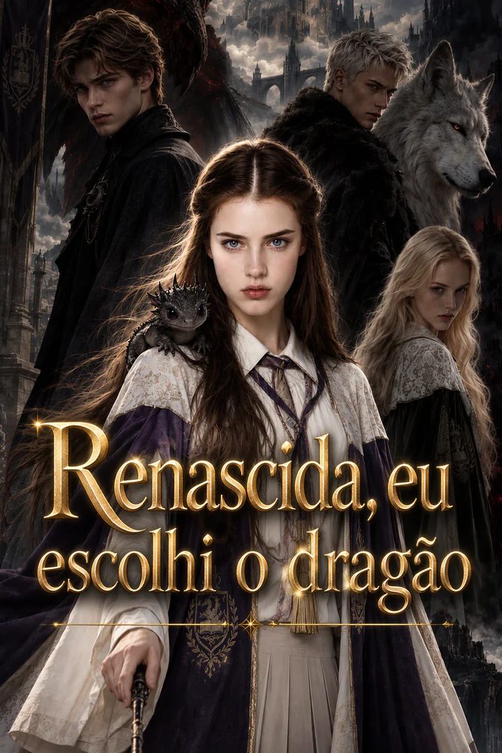 Renascida, eu escolhi o dragão
