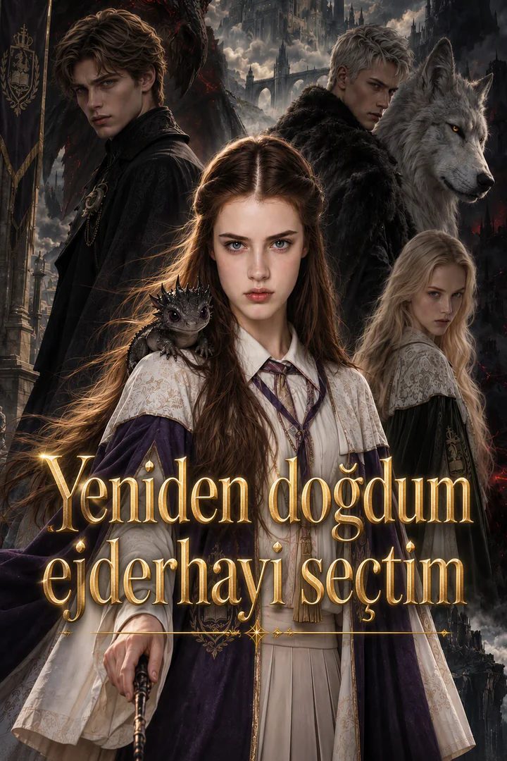 Yeniden doğdum ejderhayı seçtim