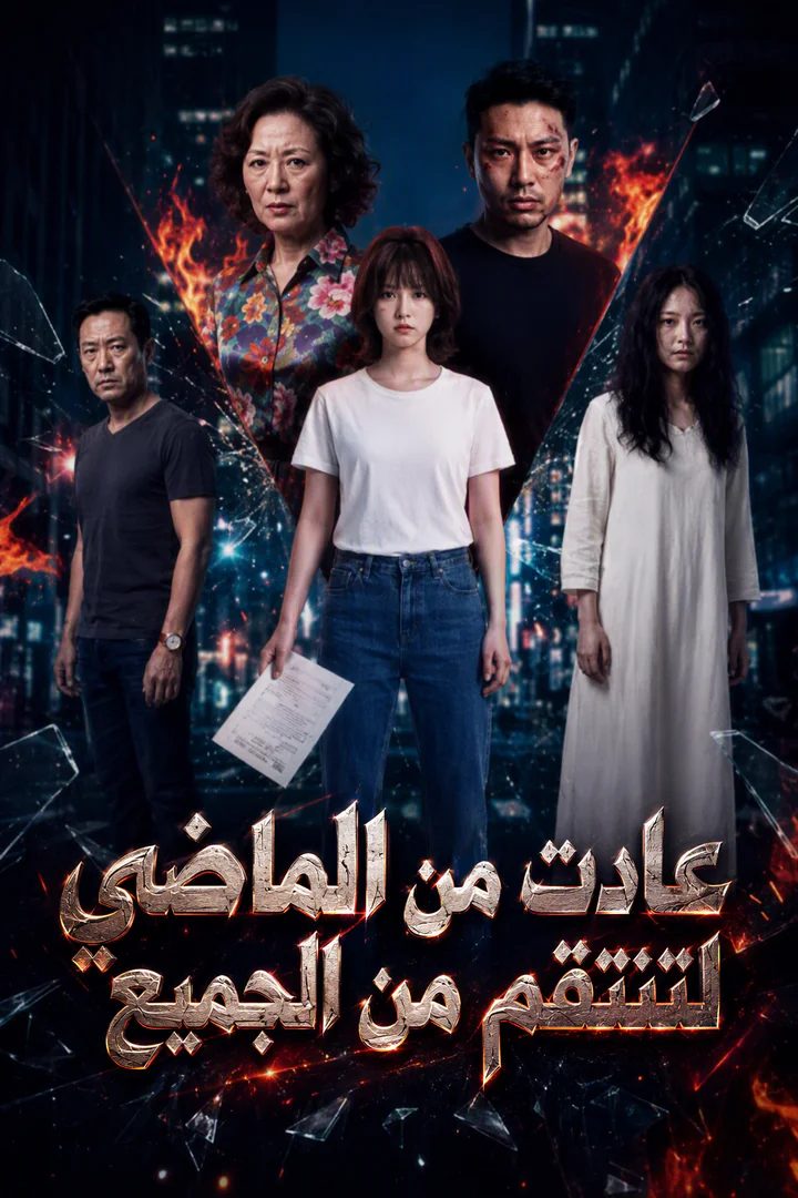 وُلدتُ من جديد للانتقام