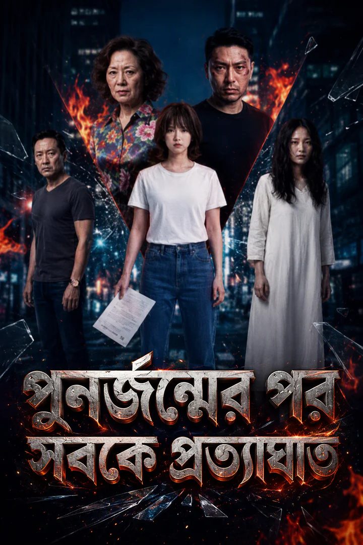 প্রতিশোধের জন্য পুনর্জন্ম