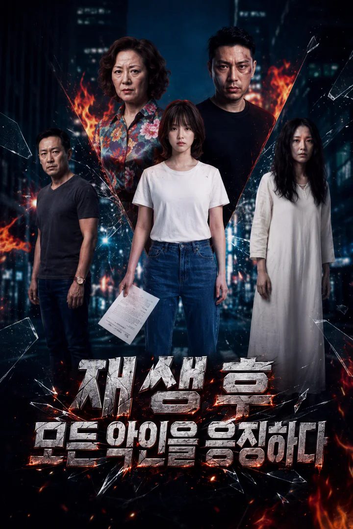 복수를 위해 다시 태어나다