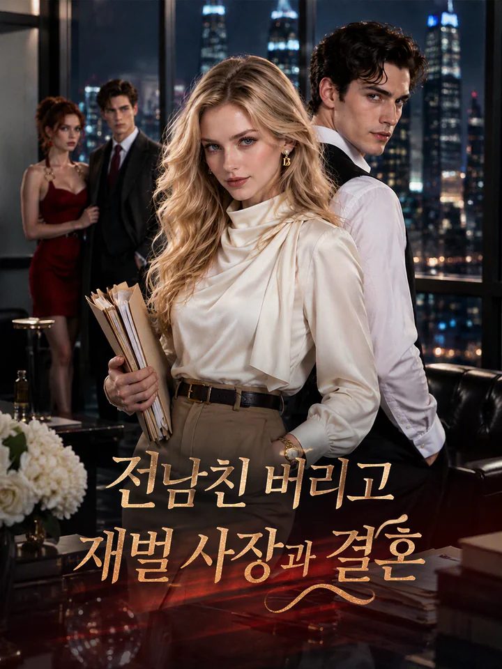 억만장자 사장님과 결혼했다