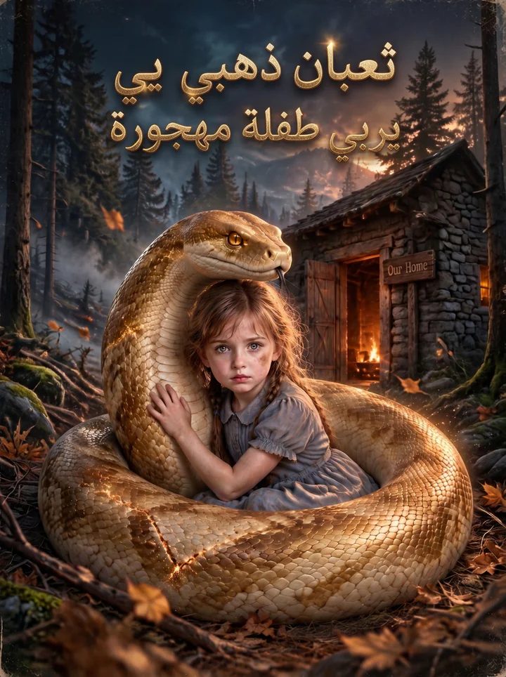 الفتاة التي ربّاها الثعبان الذهبي