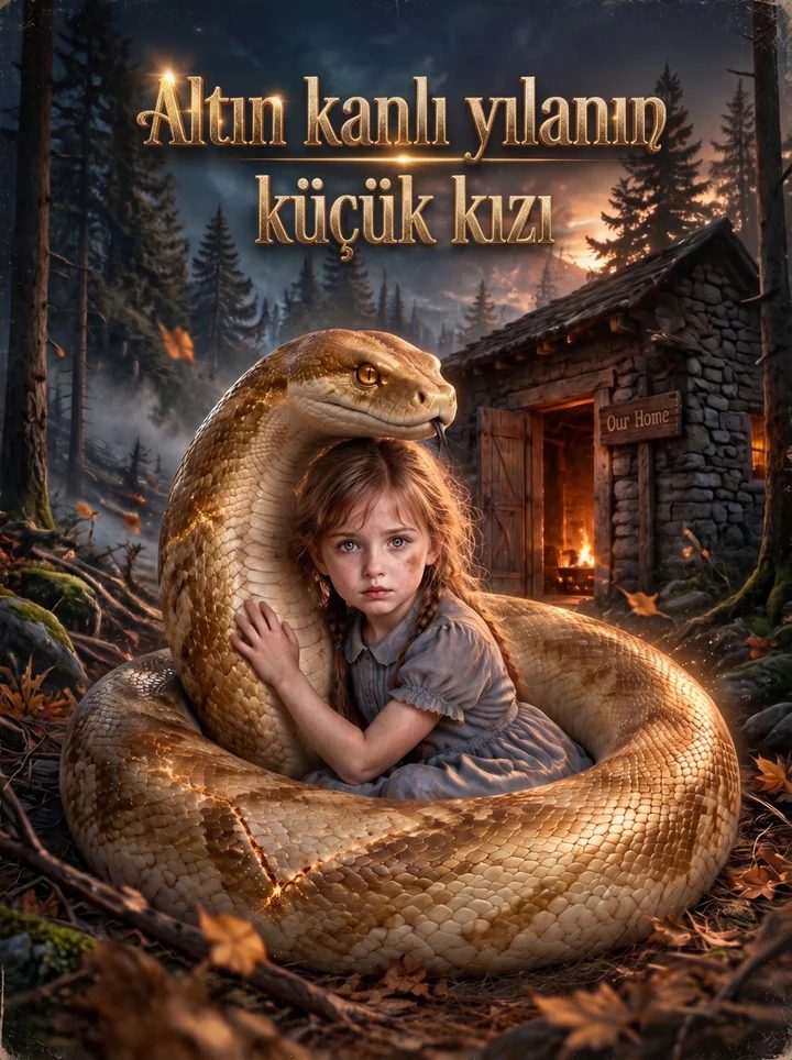 Altın Pitonun Büyüttüğü Kız