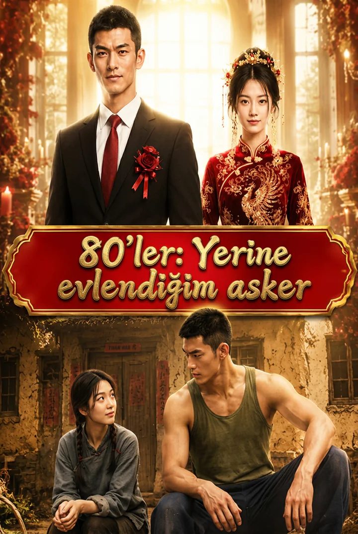 80'ler: Kaba saba bir adamla başkası yerine evlenmek