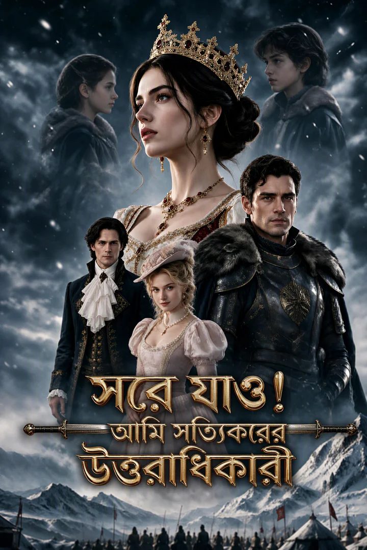 সরে দাঁড়াও! আমিই আসল উত্তরাধিকারী
