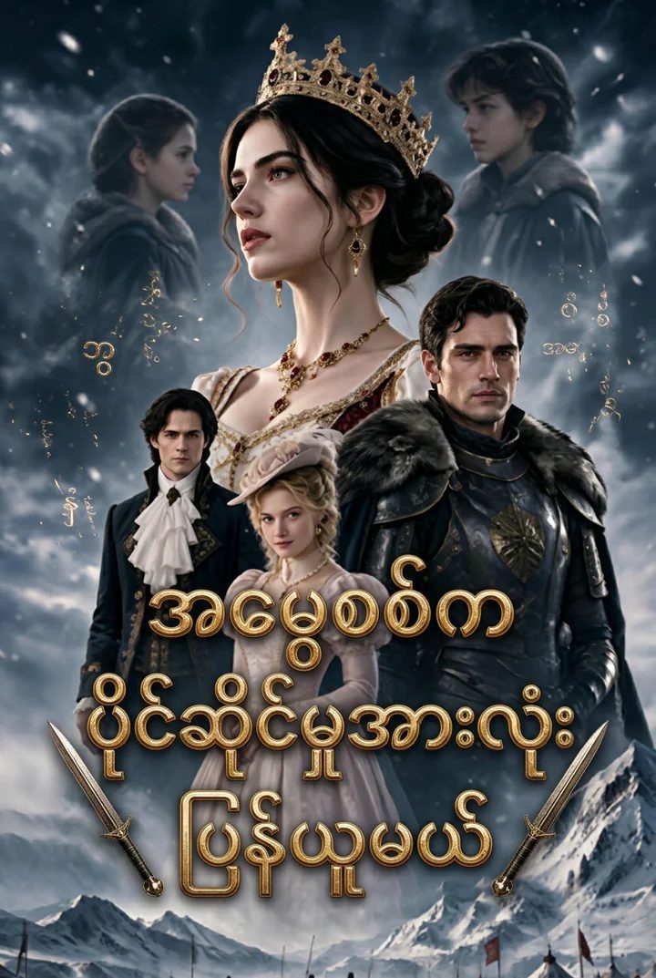 ဖယ်ကြ! တကယ့်အမွေဆက်ခံသူက ငါပဲ