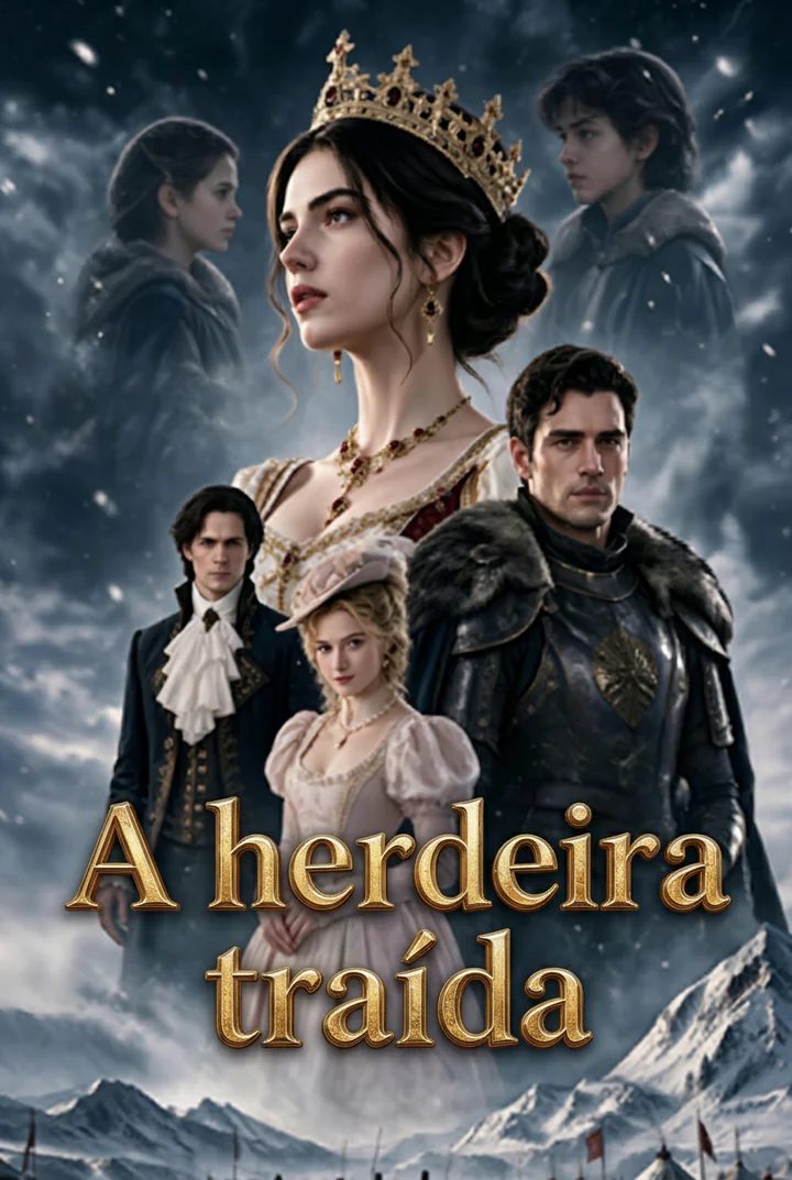 Saiam da frente! Eu sou o verdadeiro herdeiro