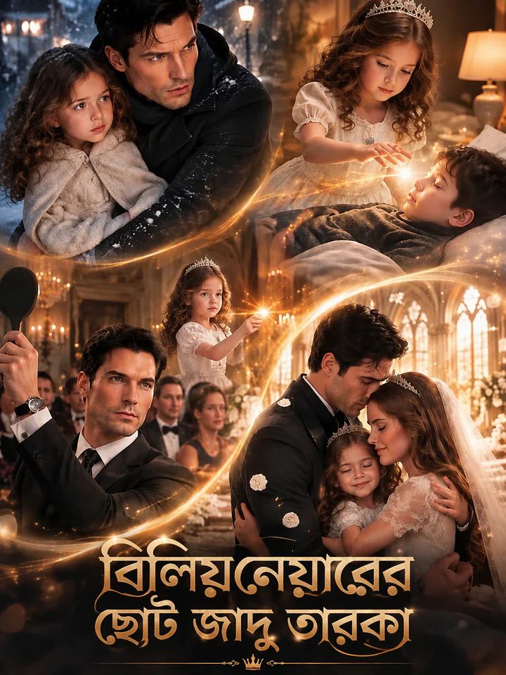 বিলিয়নেয়ার সিইওর জাদুর ছোট্ট সৌভাগ্যের তারা