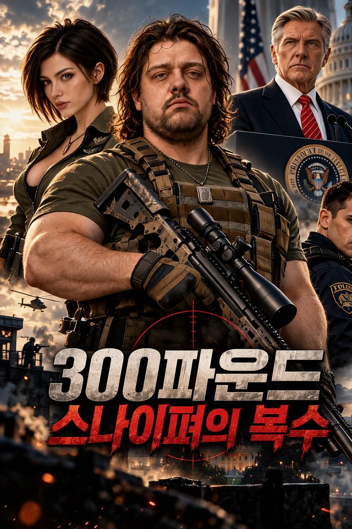 150kg 저격왕의 복수