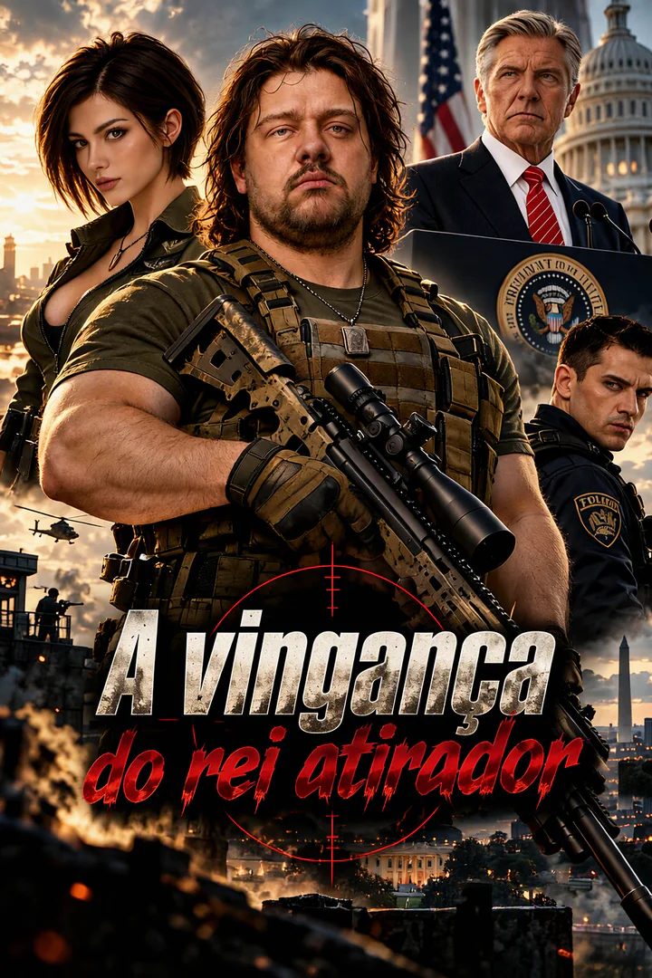 A Vingança do Rei Franco-atirador de 150 Quilos